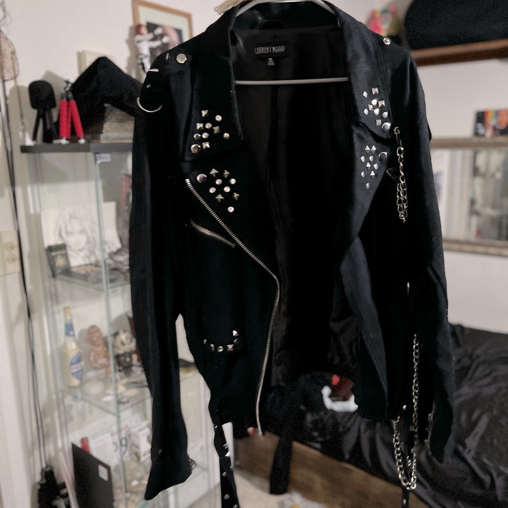 Unisex Current Mood Punk Style Jacket Men’s XL